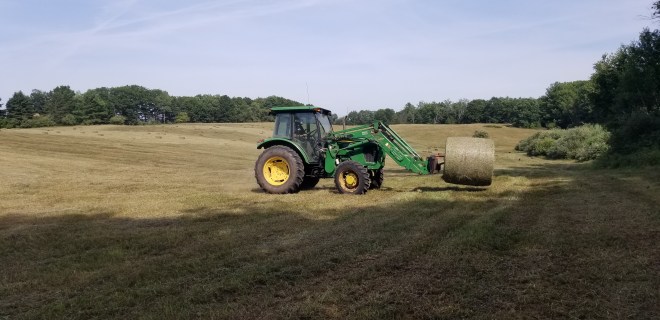New Hay for&nbsp;Sale
